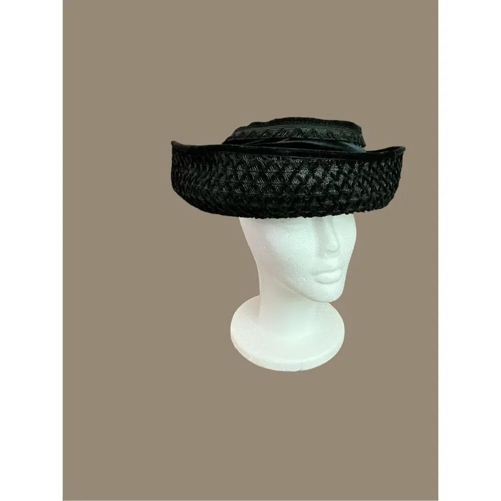Brenda Waites Bolling Exquisite Vintage Wool Hat / EUC